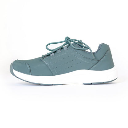 Comfortable Grey Running Shoes - VibreMode