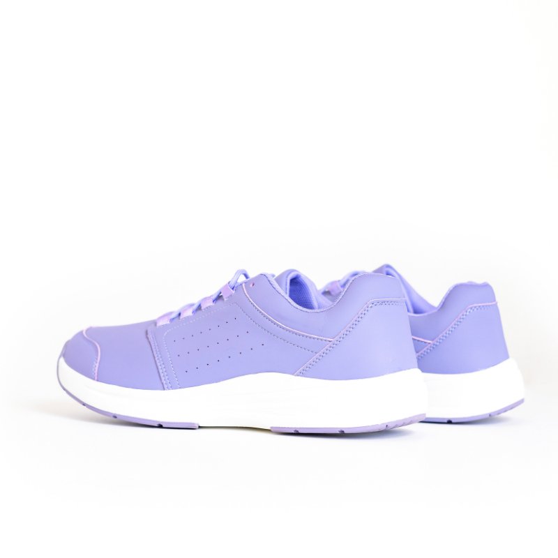 Stride Cushion Shoes - Lavender