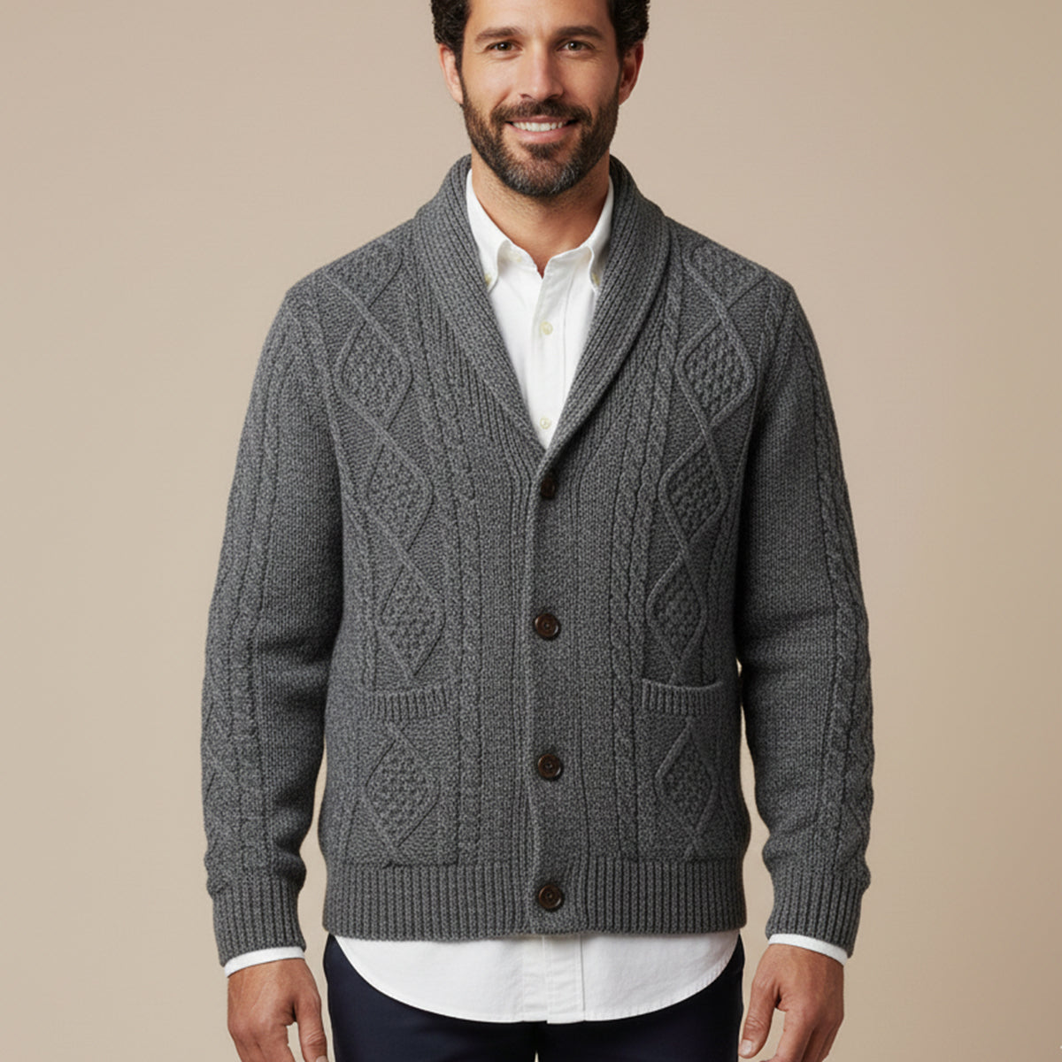 Lanchester Men's Cardigan