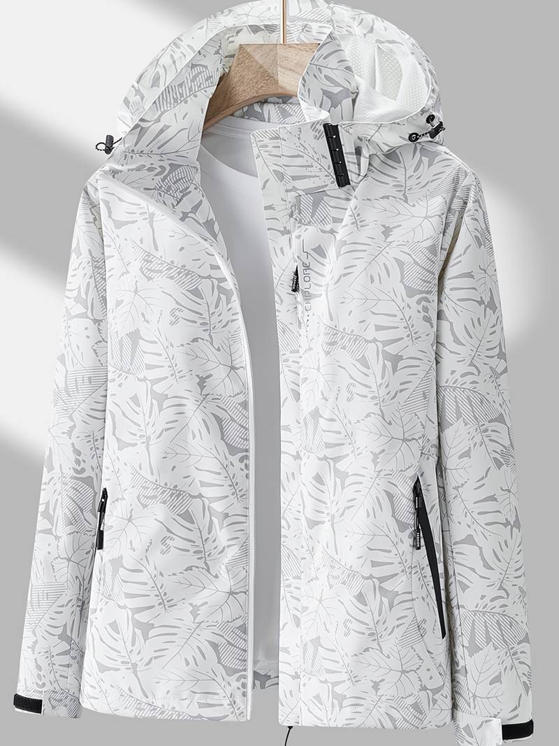 Women's Waterproof Windproof Hooded Jacket Lightweight