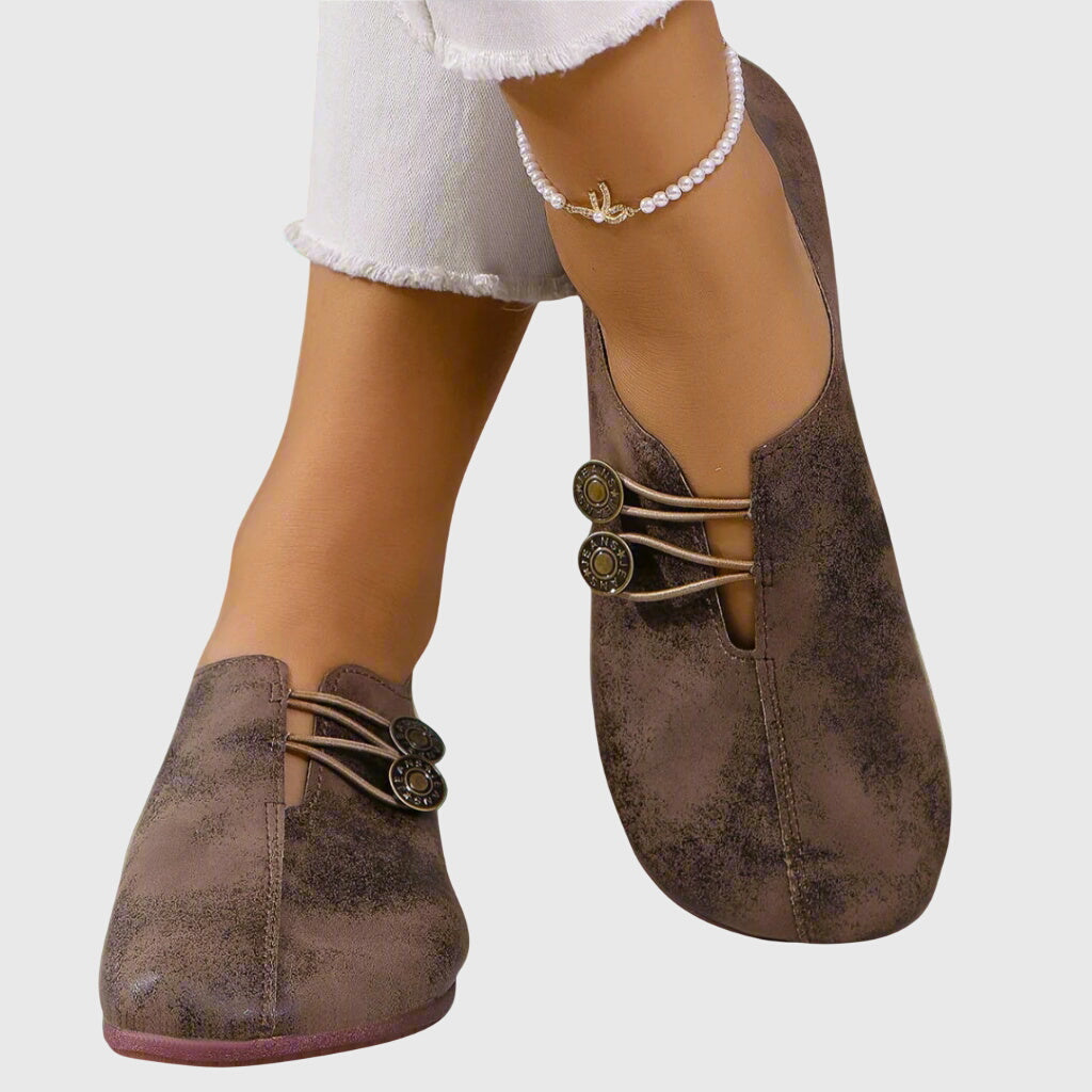 Women's Slip-On Comfort Flats - VibreMode