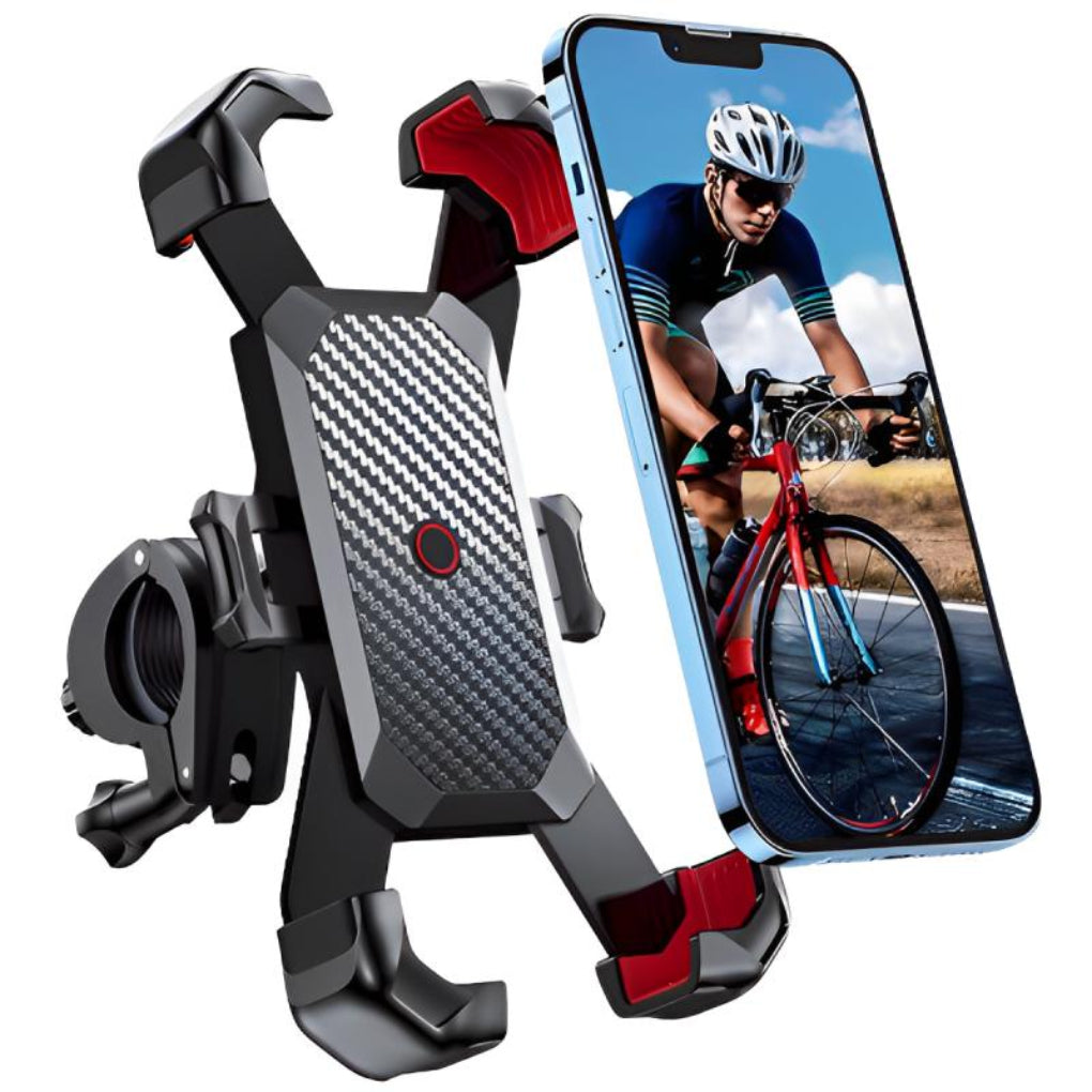 Phone Mount Bike Handlebar Holder - VibreMode