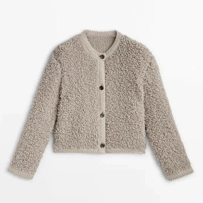 Image of Susan | Women's Button-Front Relaxed Fit Cardigan