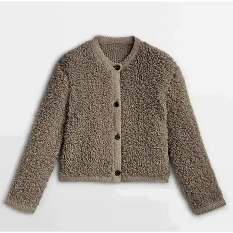 Image of Susan | Women's Button-Front Relaxed Fit Cardigan