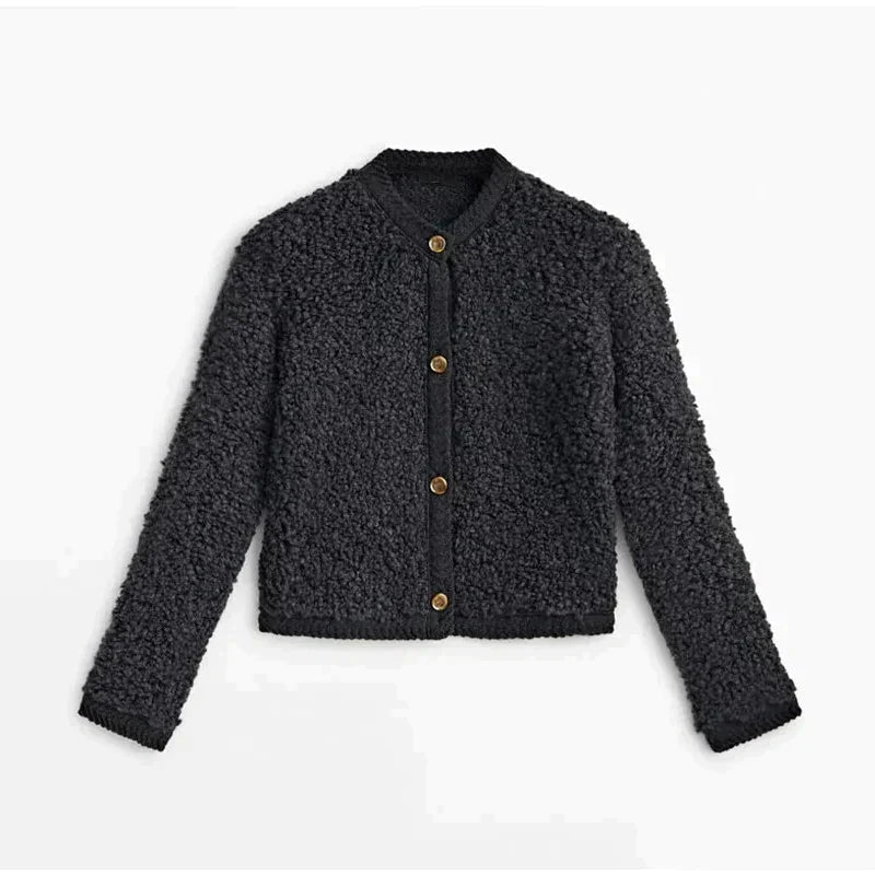 Image of Susan | Women's Button-Front Relaxed Fit Cardigan