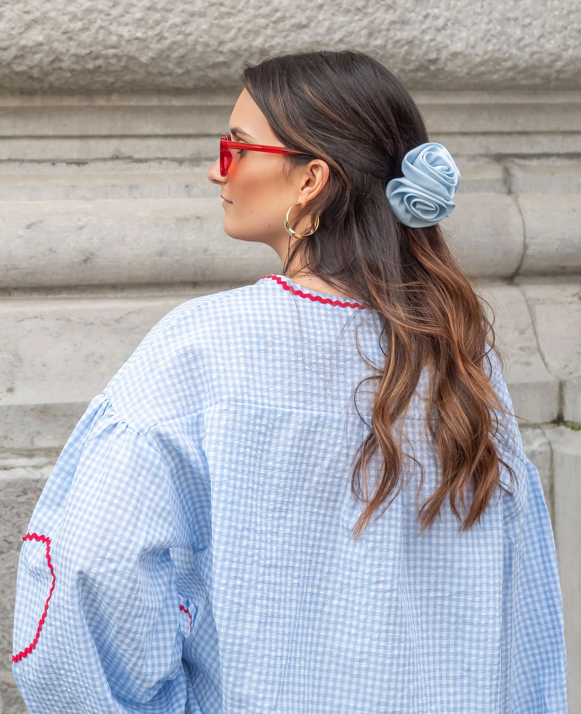 Image of Susan | Women's Tie-Front Blouse