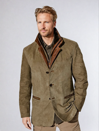 Collin Men's Vintage Jacket Autumn - VibreMode