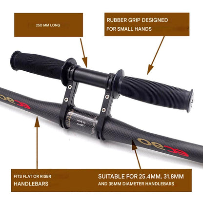 Kids Bike Handlebar And Adjustable Seat