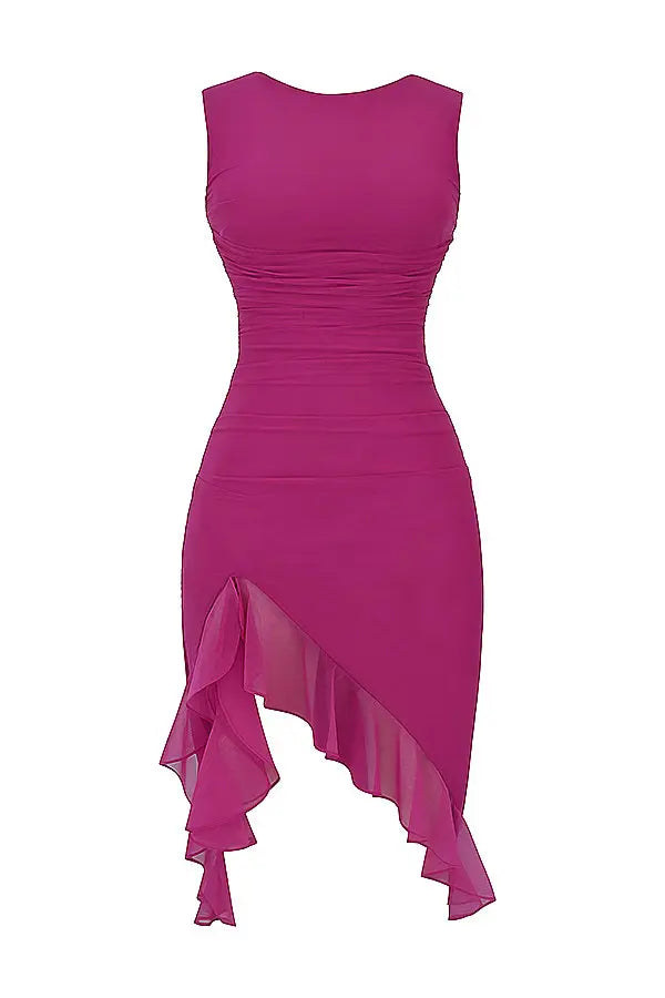 Image of Tabitha | Women's Sleeveless Bodycon Midi Dress
