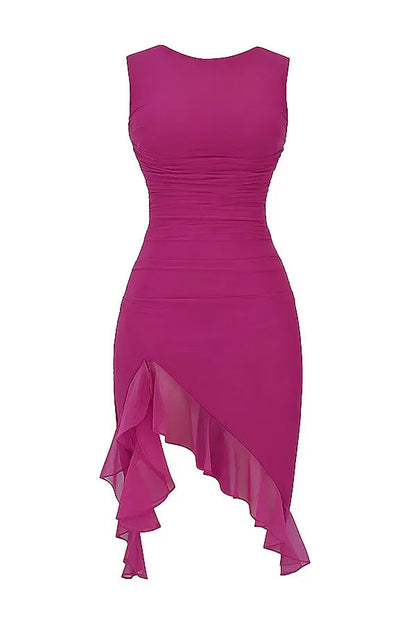 Image of Tabitha | Women's Sleeveless Bodycon Midi Dress
