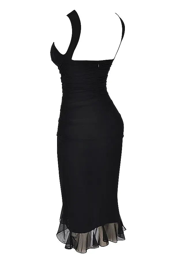 Image of Tabitha | Women's Sleeveless Bodycon Midi Dress