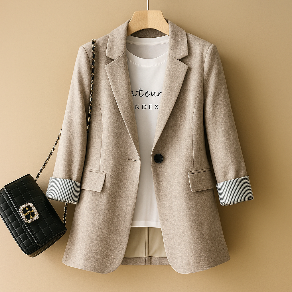 Women's Casual Blazer Tailored Fit Hazel - VibreMode