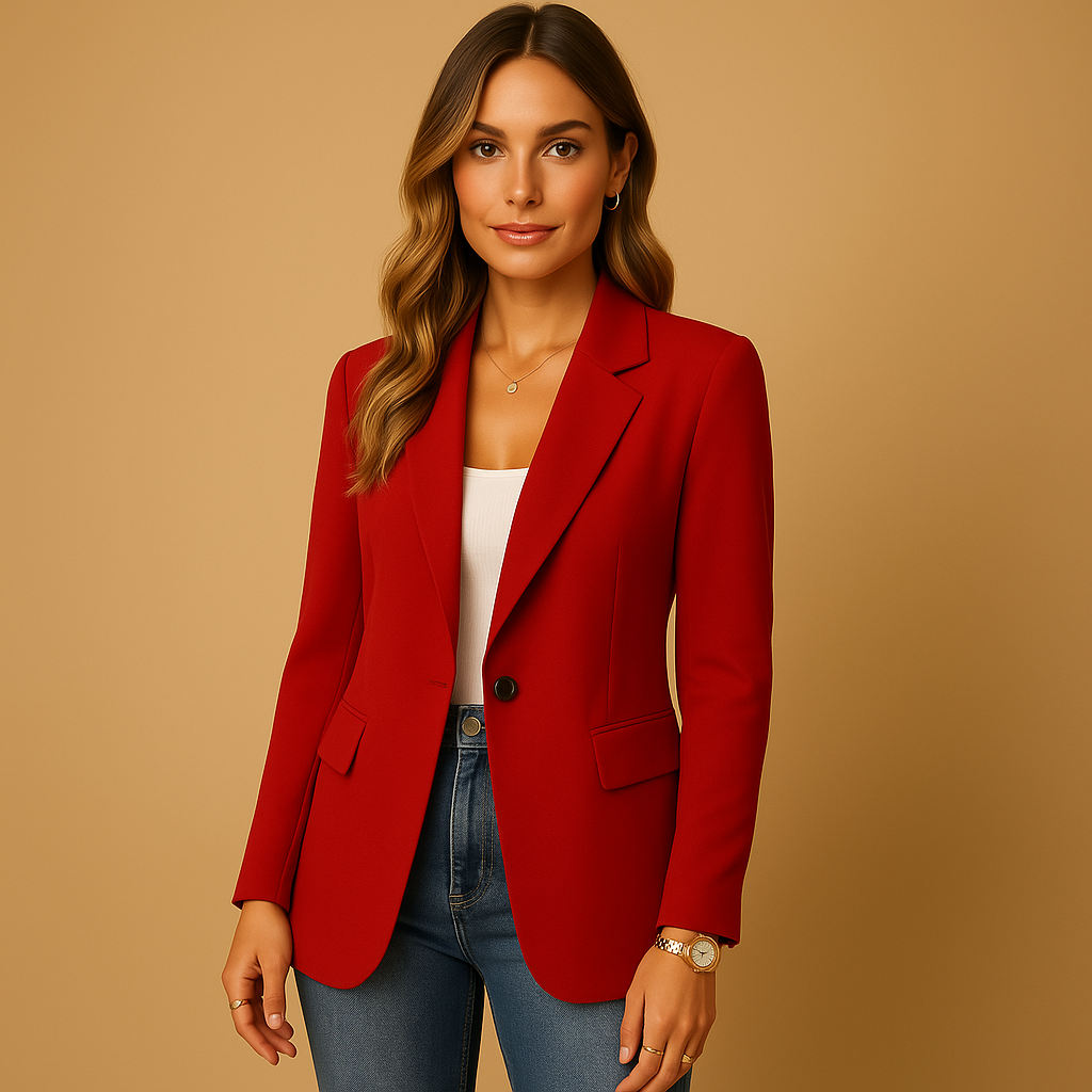 Women's Stretch Blazer Tailored Fit