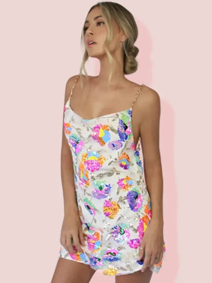 Image of Tatum | Women's Sleeveless Mini Dress