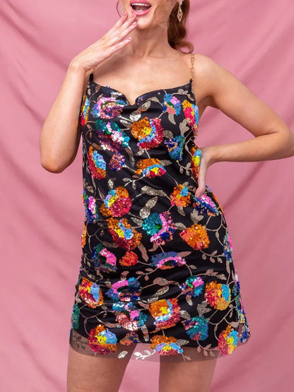 Image of Tatum | Women's Sleeveless Mini Dress