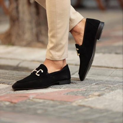 Image of Taylor | Men's Slip-On Formal Loafers