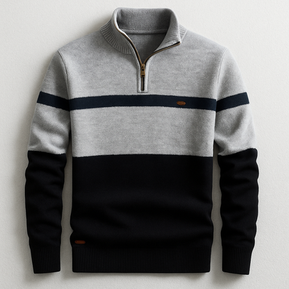 Image of Terry | Men's Half-Zip Pullover Sweater