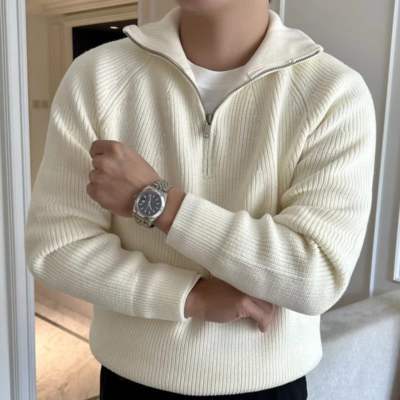 Image of Terry | Men's Half-Zip Sweater