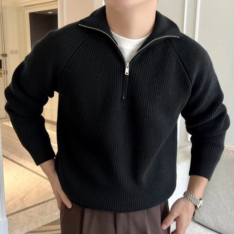 Image of Terry | Men's Half-Zip Sweater