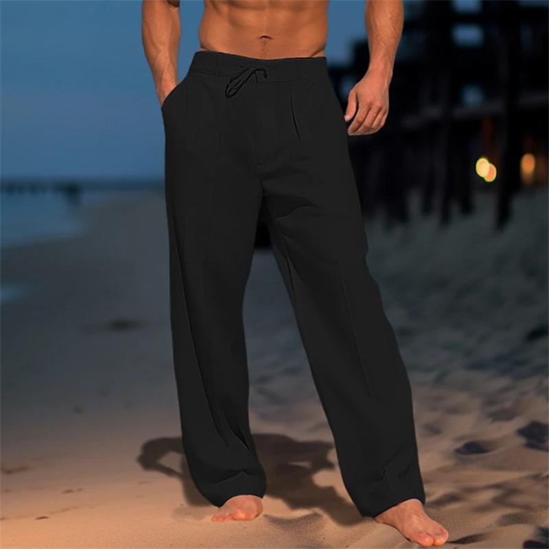 Image of Terry | Men's Wide Leg Chino Trousers