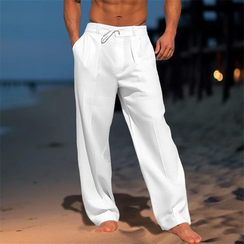 Image of Terry | Men's Wide Leg Chino Trousers