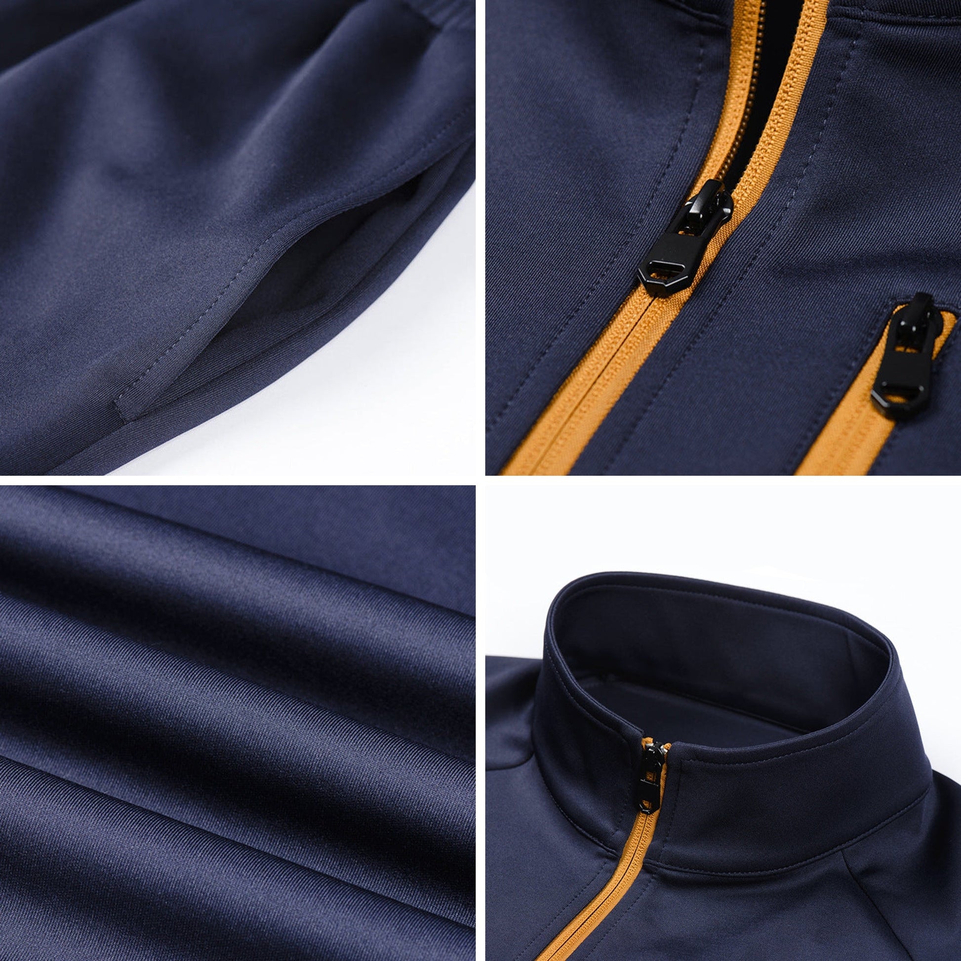 Newport Full-Zip Tracksuit Set - Jack Hafford