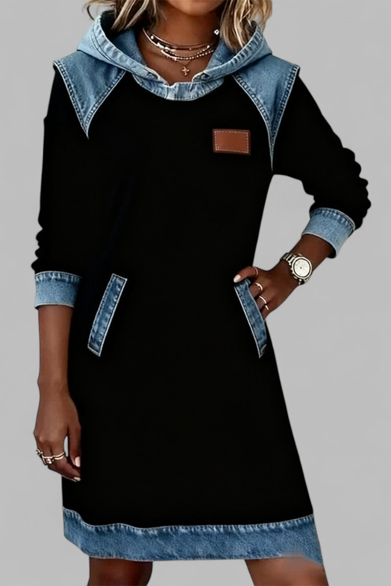 Women's Denim Dress - VibreMode