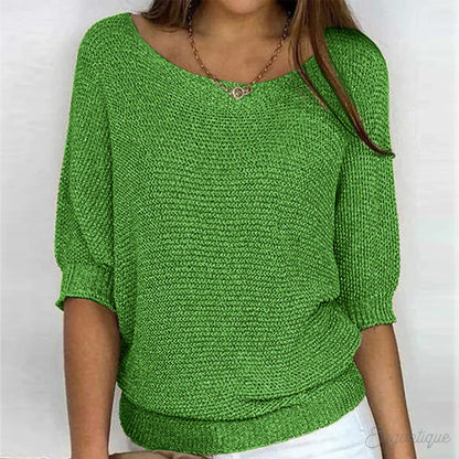 Elegant Women's Sweater All Season