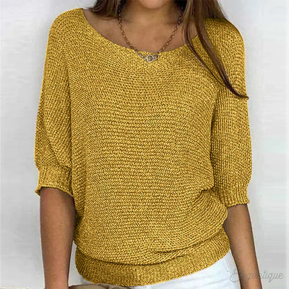 Elegant Women's Sweater All Season