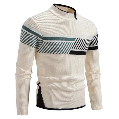 Lucas | Men's Graphic Pattern Crew Neck Sweater