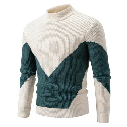 Lucas | Men's Graphic Pattern Crew Neck Sweater