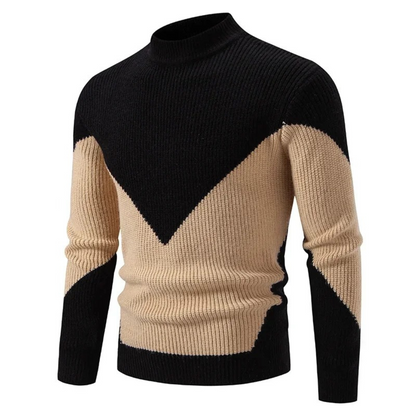 Lucas | Men's Graphic Pattern Crew Neck Sweater