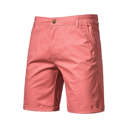 Image of Ty | Men's Cuffed Chino Shorts