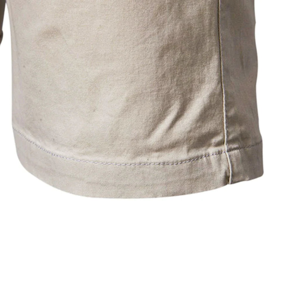 Image of Ty | Men's Cuffed Chino Shorts