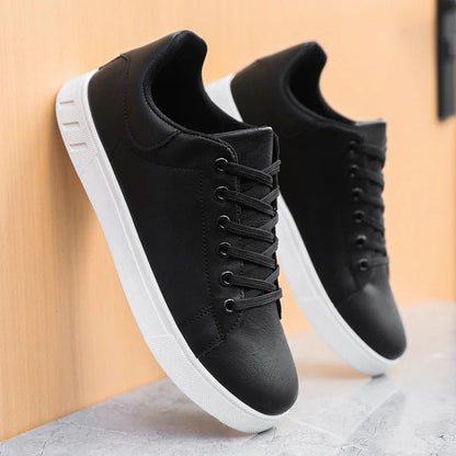 Image of Tyler | Men's Lace-Up Casual Sneakers
