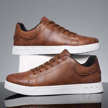 Image of Tyler | Men's Lace-Up Casual Sneakers