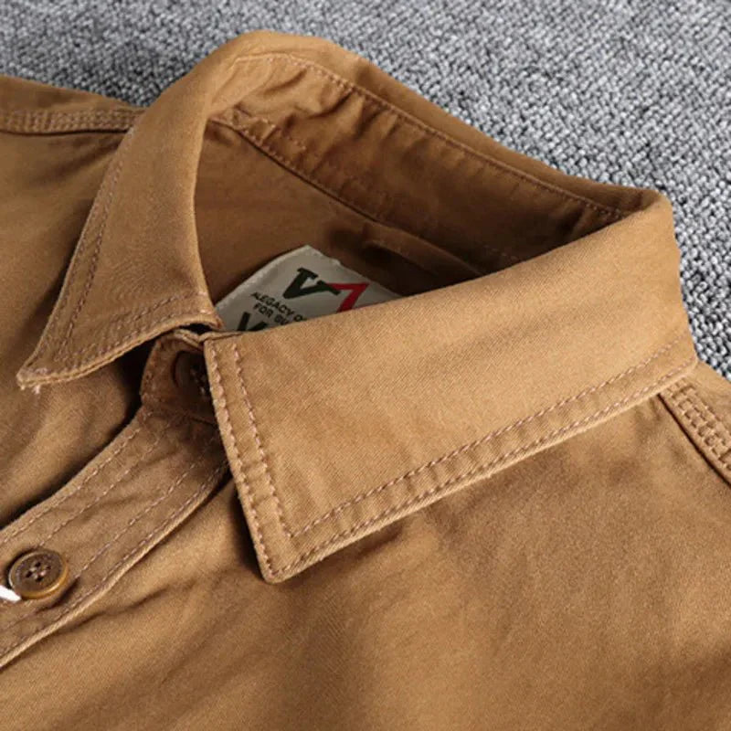 Image of Tyler | Men's Long Sleeve Utility Shirt