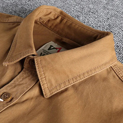 Image of Tyler | Men's Long Sleeve Utility Shirt