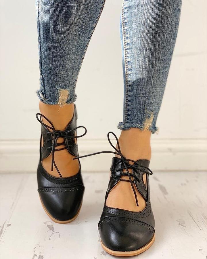 Elegant High Heel Ankle Strap Shoes