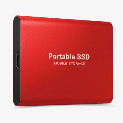 Portable External Solid State Drive Ultra Fast