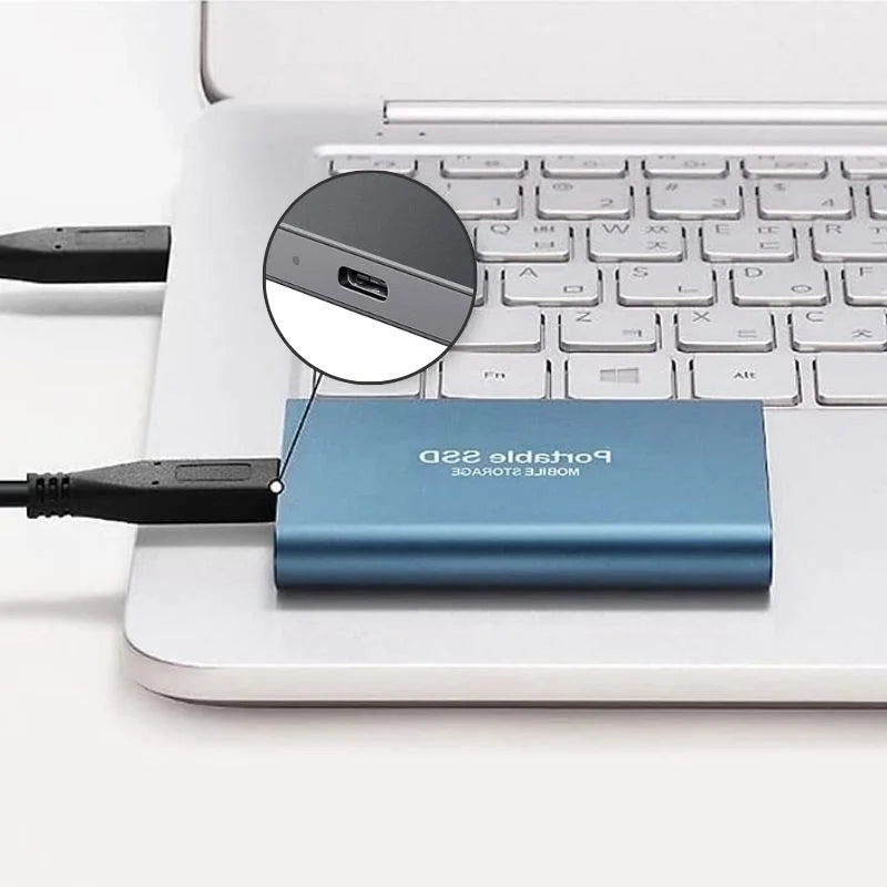Portable External Solid State Drive Ultra Fast