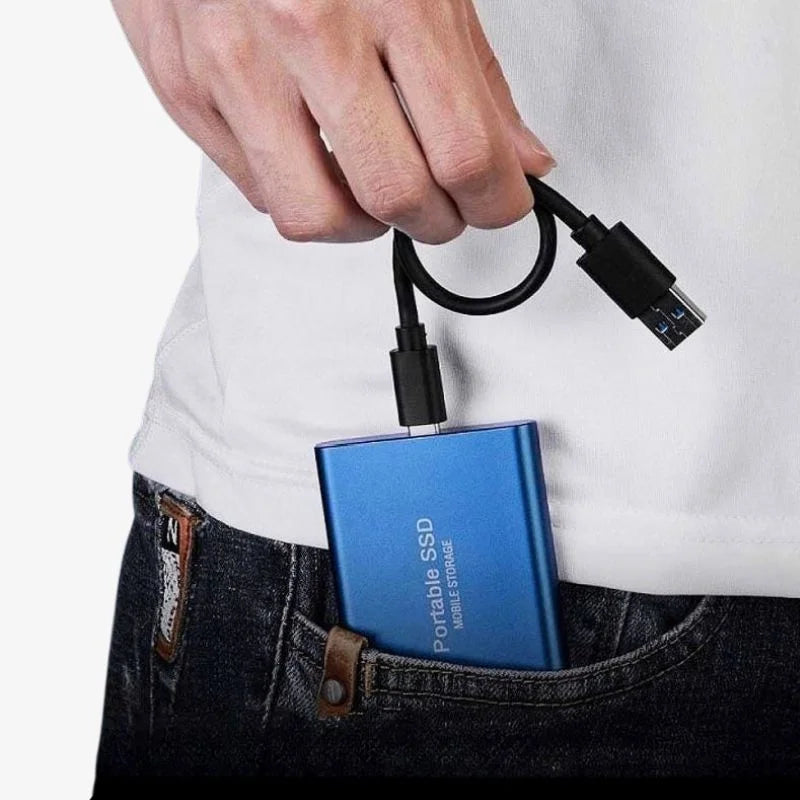 Portable External Solid State Drive Ultra Fast