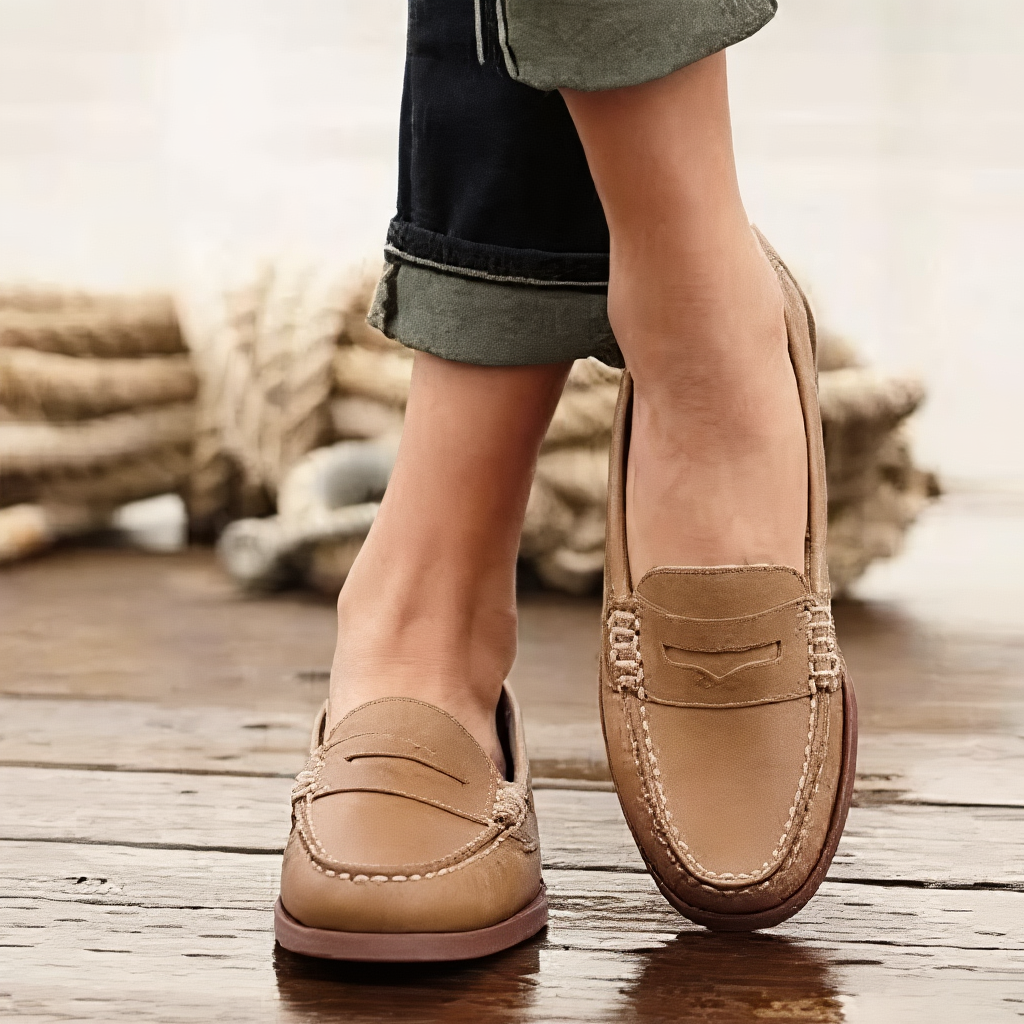 Noelle Women’s Orthopedic Loafers - Saint Drako