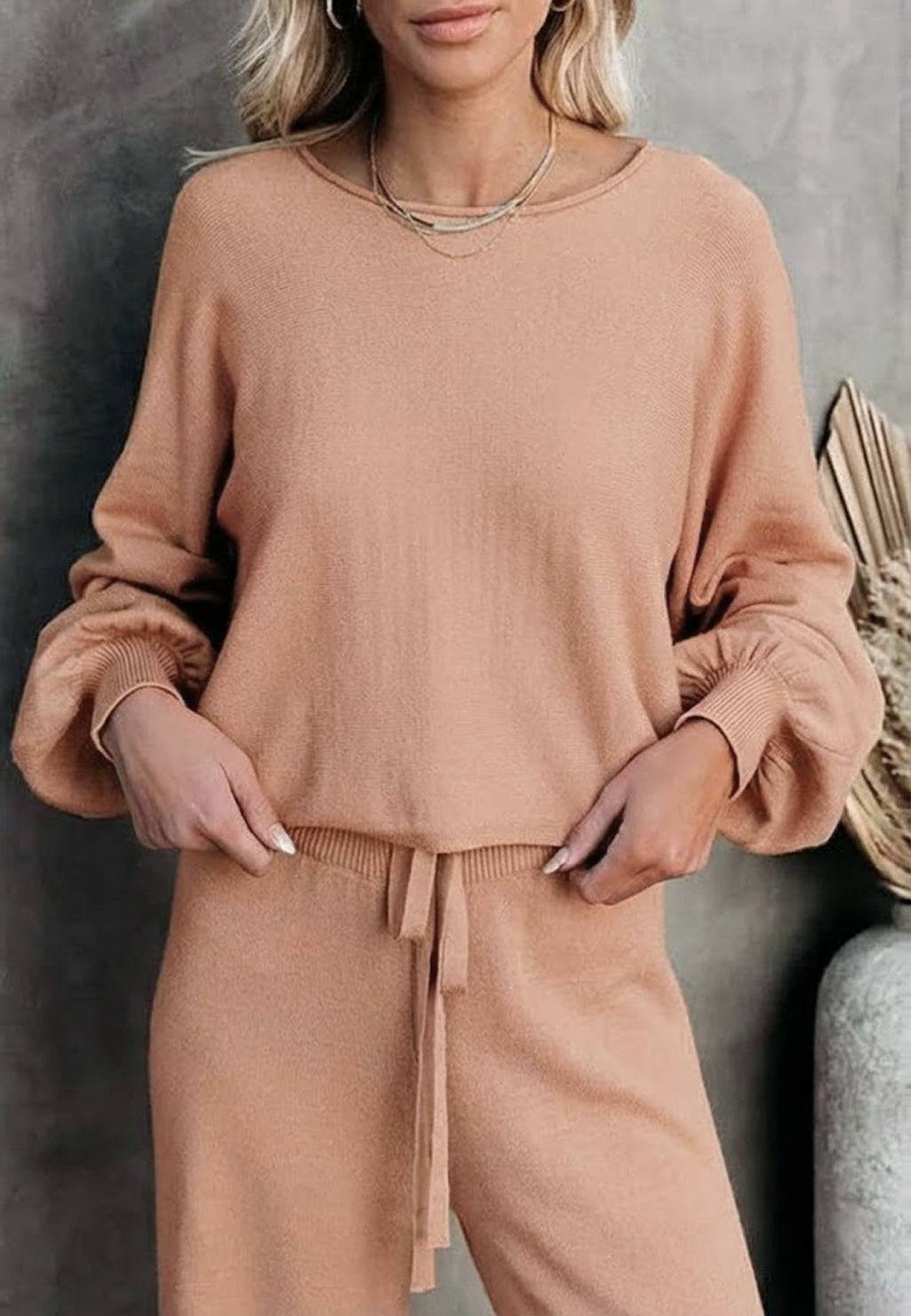 Cozy Women's Lounge Sweat Suit Set