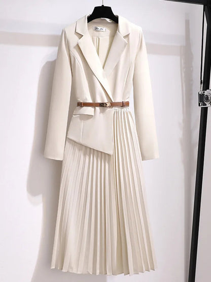 Vanessa Women's Midi Blazer Dress - VibreMode
