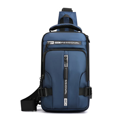Men's Convertible Crossbody Anti-Theft Bag