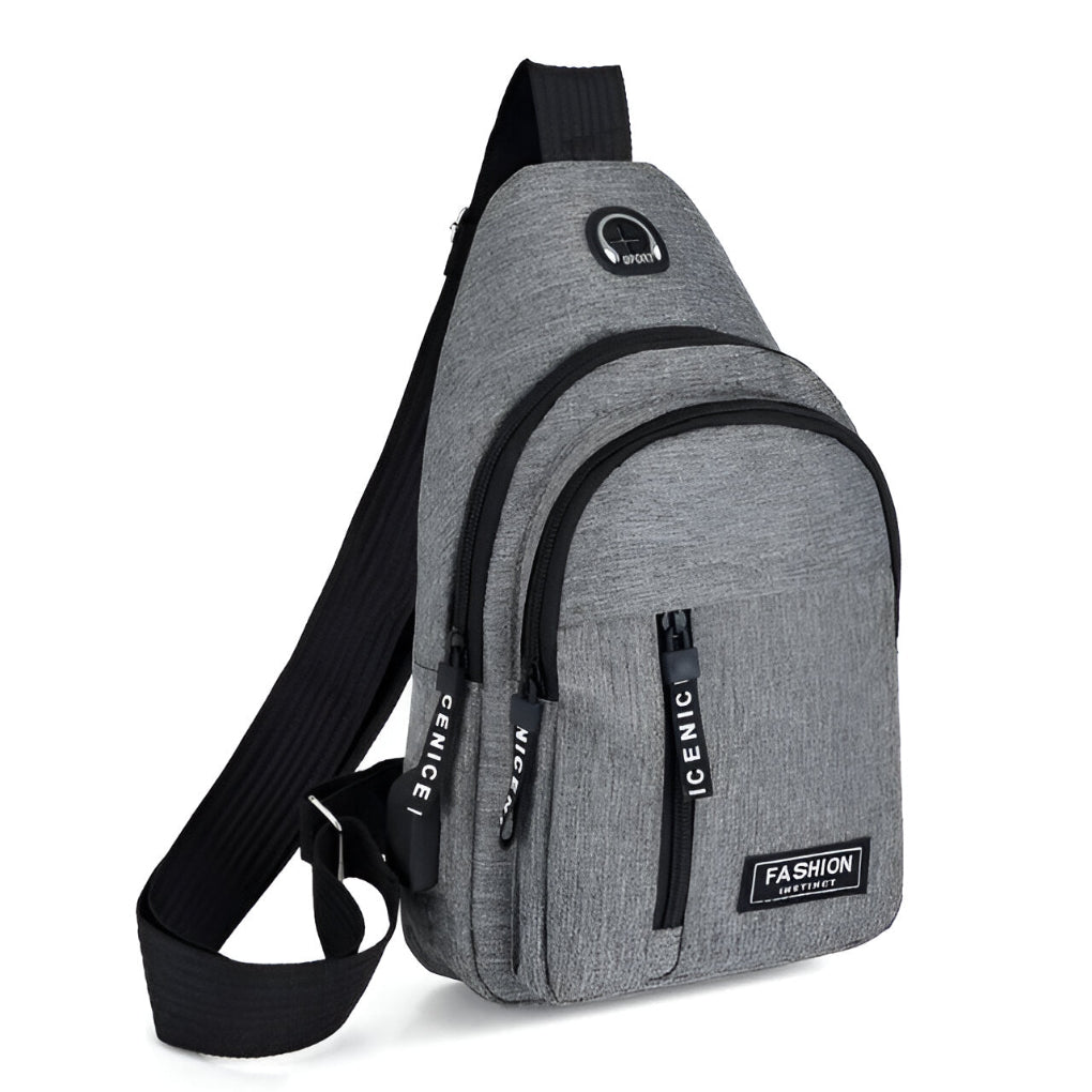 Travel Sling Bag Polyester Waterproof