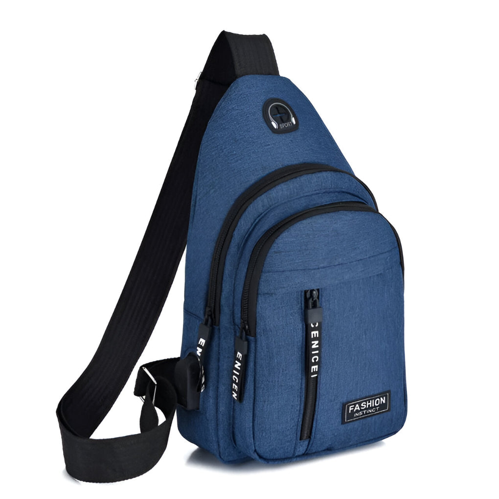 Travel Sling Bag Polyester Waterproof
