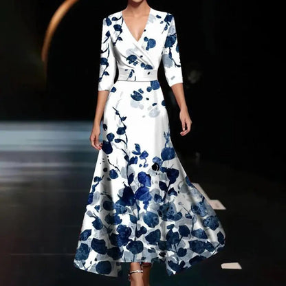Beautiful Print Midi Sundress