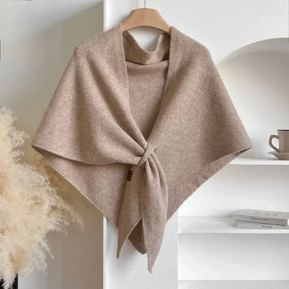Women's Wrap Scarf Pull-Through Style